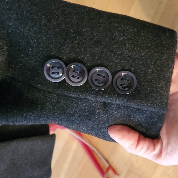 Andy The-Anh wool cashmere coat - Picture 5 of 15